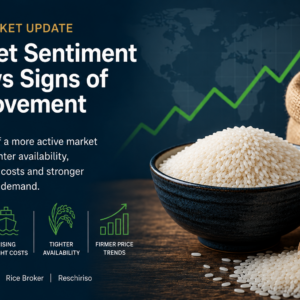 rice market update - July 2026