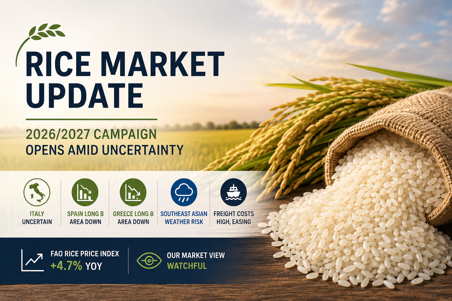 rice market update - September 2026
